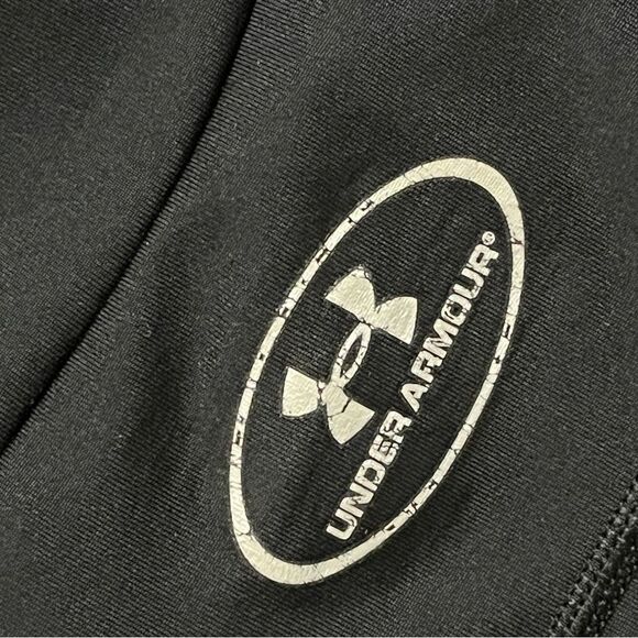 Under Armour UA ColdGear Fitted Compression Shirt Long Sleeve Fleece Sz XL - Picture 7 of 7